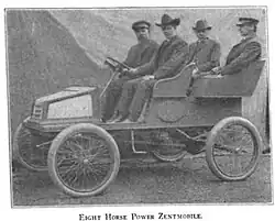 1903 Zentmobile in Horseless Age magazine