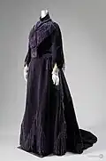 Silk velvet, chenille and chiffon created by Jean-Philippe Worth&nbsp;[nl], 1903