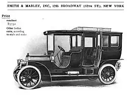 1906 S & M Simplex Model DA