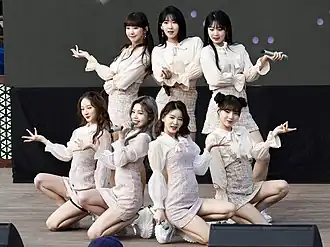 HashTag performing at the 4th Happy Festival of Urban Kids, November 2019