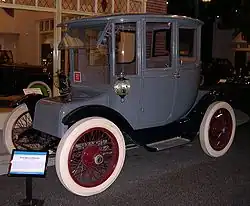 Detroit Electric Model 61 Brougham (1906)