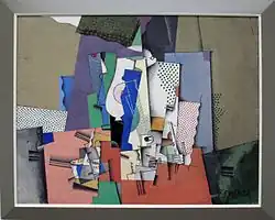 Geometrical Still Life II, 1920, oil on canvas, Kröller-Müller Museum