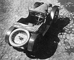 1927 Enka prototype rear view