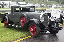 1929 Du Pont Model G Merrimac Club Coupe