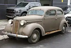 Dodge D5 2-door Touring Sedan