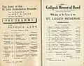 1949 AJC Chipping Norton Stakes showing entertainment program