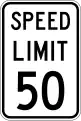 Speed limit (Ontario) (1955)