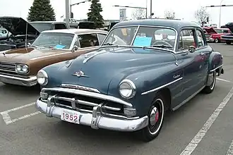 1952 Plymouth Cranbrook club coupe