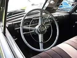 1952 Plymouth Cranbrook – dashboard