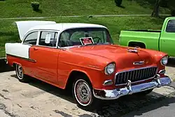 1955 Chevrolet 210 2-Door Sedan