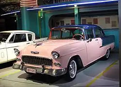 1955 Chevrolet Bel Air 4-door sedan