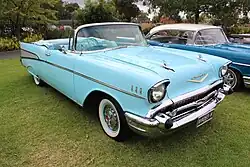1957 Chevrolet Bel Air 2-door convertible