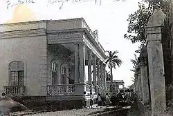 The Madres Escolapias School of Cárdenas, in 1957.
