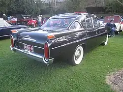 PA S saloon 1957 rear