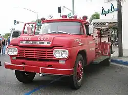 1959 Ford F-600 Fire Truck