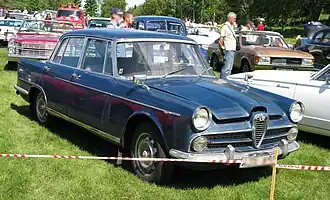 2000 Berlina front side.