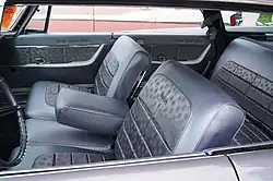 1960 Chrysler New Yorker Town & Country hardtop station wagon interior