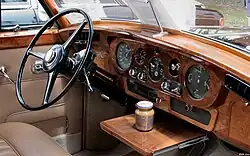 Silver Cloud II interior