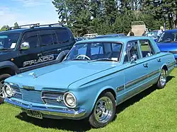 1966 Valiant AP6 (New Zealand)