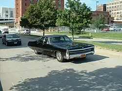 1969 Imperial Crown Four-Door Sedan