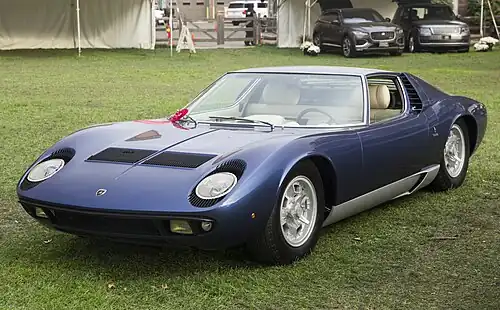 1969 Lamborghini Miura S