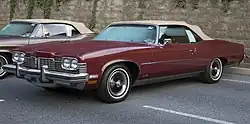 1973 Pontiac Grand Ville Convertible