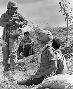 Soldiers in Cambodia