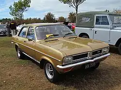 1976 Vauxhall Viva 1300 (New Zealand)