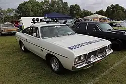 Chrysler CL Charger XL coupe (K16 Police Pursuit Special)