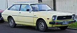 1977–1978 Toyota Corolla (KE50R) liftback