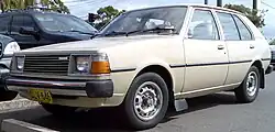 1979–1980 Mazda 323 1.4 5-door (FA4US, Australia)