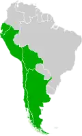 Parties to the 1979 Vicuña Convention