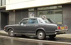 Facelift model Crown 2600 Super Saloon (Europe)