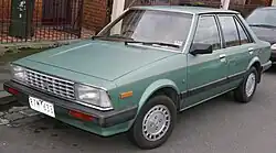 Ford Meteor (GB) Ghia sedan