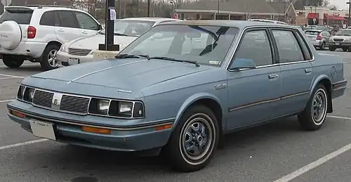 1985–1988 Oldsmobile Cutlass Ciera