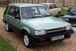 Tercel 4WD wagon (Europe, facelift)
