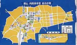 Figure 1. Scope of Seoul's downtown redevelopment in 1987