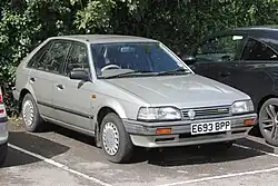 1987–1989 323 5-door hatchback (UK)