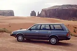 1989 Subaru Loyale Turbo 4WD wagon