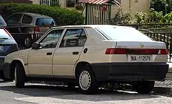 Alfa Romeo 33 1.3 VL (Series II; rear view)