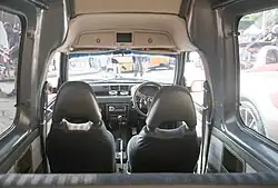 Alto Hustle interior