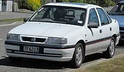 Holden Vectra (facelift)