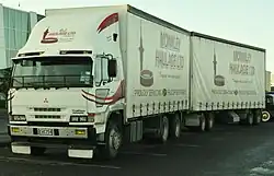 1996 Mitsubishi FV433J, export model (New Zealand)