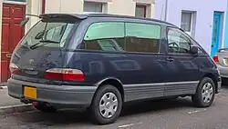 1996–1999 Toyota Estima Lucida (Japan)