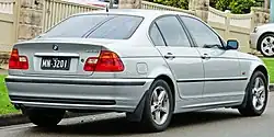 pre-facelift sedan