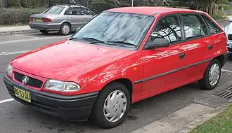 Holden Astra TR (Australia and New Zealand)