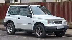 Suzuki Vitara JX 3-door hardtop (UK; facelift)