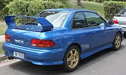1999 Subaru Impreza WRX STI (GM)