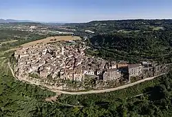Panorama of Orte