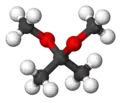 2,2-dimethoxypropane ball view